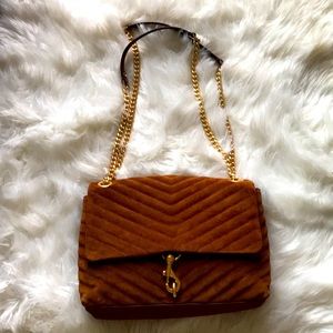 MOVING SALE Rebecca Minkoff suede bag